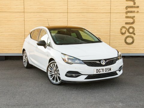 Vauxhall Astra Astra Griffin Edition T White