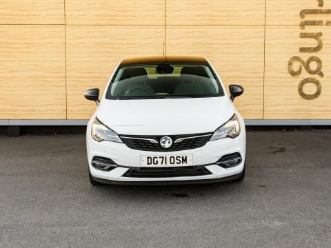Vauxhall Astra Astra Griffin Edition T White #5