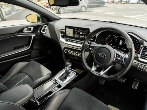 Kia Proceed Estate Silver #4