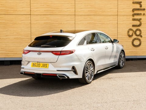 Kia Proceed Estate Silver #2