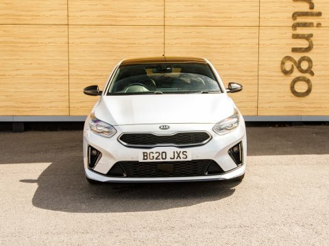 Kia Proceed Estate Silver #5