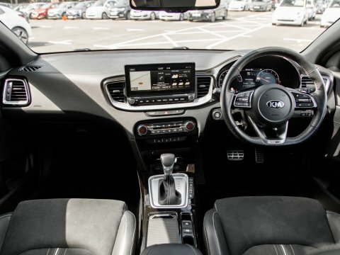 Kia Proceed Estate Silver #3
