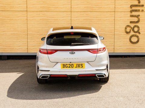 Kia Proceed Estate Silver #6