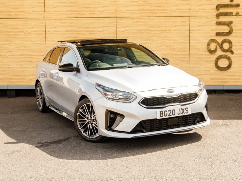 Kia Proceed Estate Silver