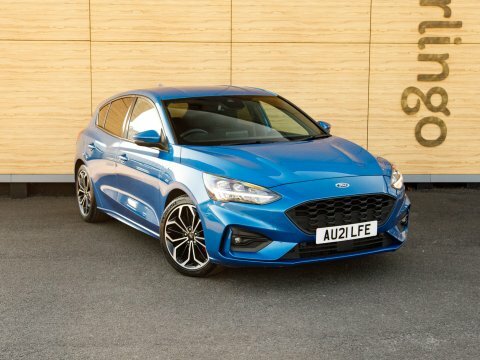 Ford Focus Focus St-line X Edition Mhev Blue