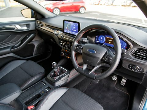 Ford Focus Focus St-line X Edition Mhev Blue #4