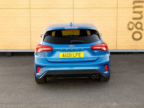 Ford Focus Focus St-line X Edition Mhev Blue #6