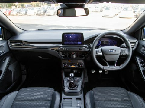 Ford Focus Focus St-line X Edition Mhev Blue #3