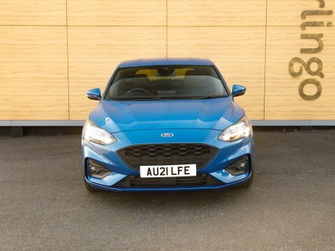 Ford Focus Focus St-line X Edition Mhev Blue #5