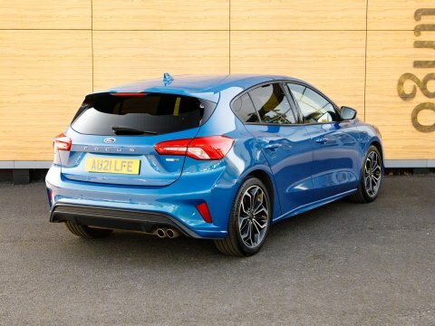 Ford Focus Focus St-line X Edition Mhev Blue #2