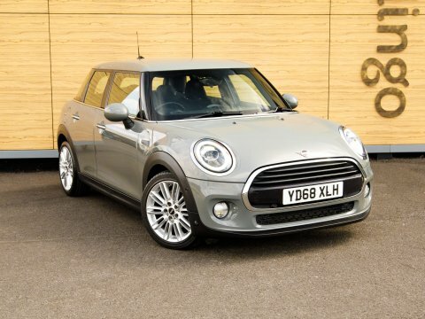Mini Hatch Hatchback YD68XLH Grey