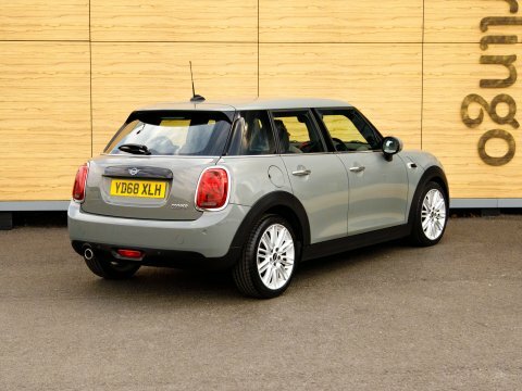 Mini Hatch Hatchback YD68XLH Grey #2