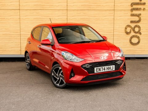 Hyundai I10 Hatchback Red