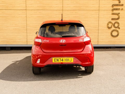 Hyundai I10 Hatchback Red #6