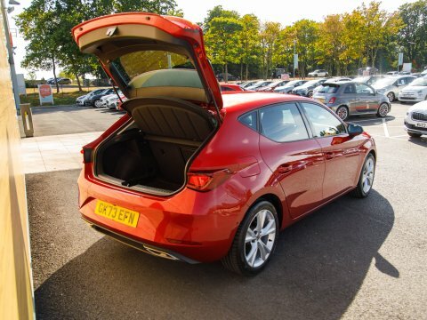 Seat Leon 1.5 Tsi Evo Fr Sport Estate Euro Red #34