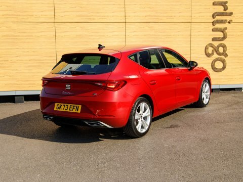 Seat Leon Hatchback Red #2