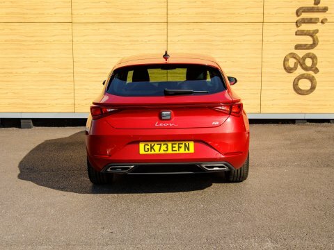 Seat Leon Hatchback Red #6