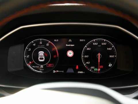 Seat Leon 1.5 Tsi Evo Fr Sport Estate Euro Red #10