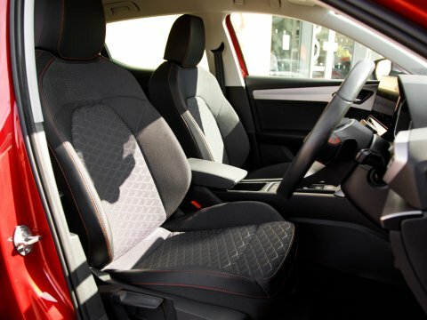 Seat Leon 1.5 Tsi Evo Fr Sport Estate Euro Red #30