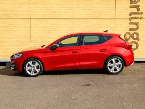 Seat Leon 1.5 Tsi Evo Fr Sport Estate Euro Red #9