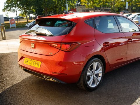 Seat Leon 1.5 Tsi Evo Fr Sport Estate Euro Red #7