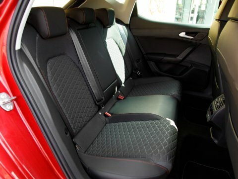 Seat Leon 1.5 Tsi Evo Fr Sport Estate Euro Red #33