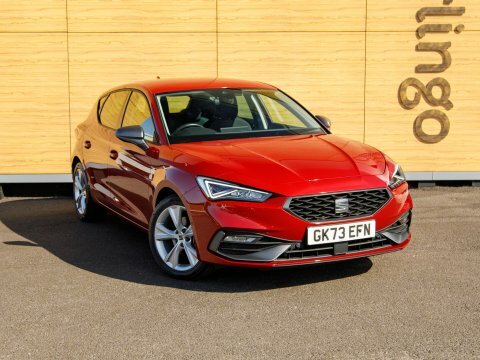 Seat Leon Hatchback Red