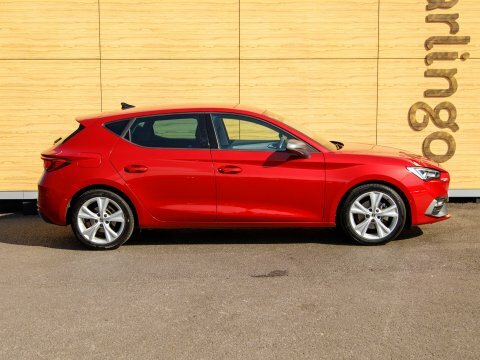 Seat Leon 1.5 Tsi Evo Fr Sport Estate Euro Red #8