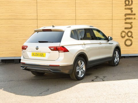 Volkswagen Tiguan Allspace Suv Silver #2