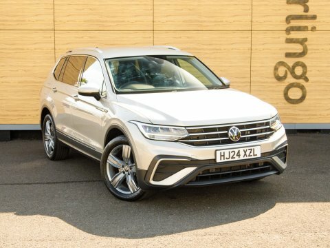 Volkswagen Tiguan Allspace Suv Silver