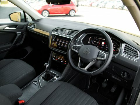 Volkswagen Tiguan Allspace Suv Silver #4