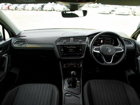 Volkswagen Tiguan Allspace Suv Silver #3