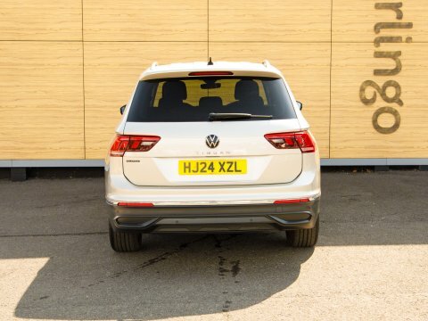Volkswagen Tiguan Allspace Suv Silver #6