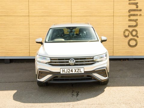 Volkswagen Tiguan Allspace Suv Silver #5