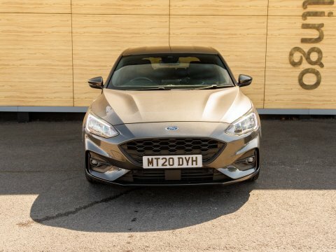 Ford Focus Focus St-line X Grey #5