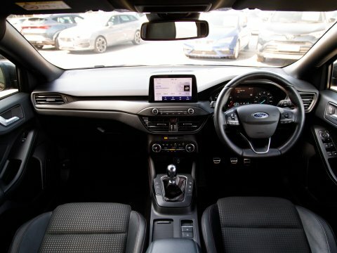 Ford Focus Focus St-line X Grey #3