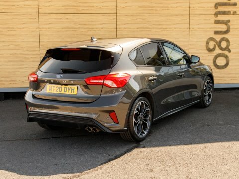 Ford Focus Focus St-line X Grey #2