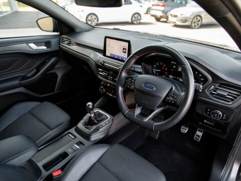 Ford Focus Focus St-line X Grey #4