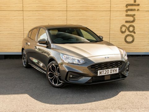 Ford Focus Focus St-line X Grey