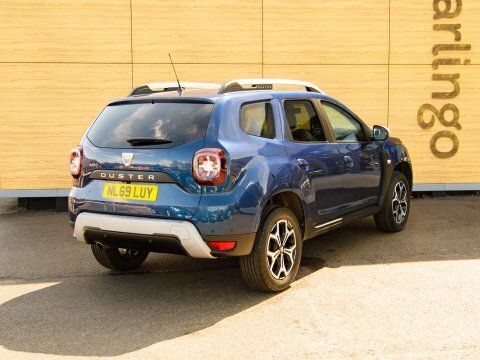 Dacia Duster Suv NL69LUY Blue #2