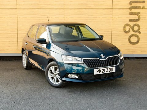 Skoda Fabia Hatchback Blue