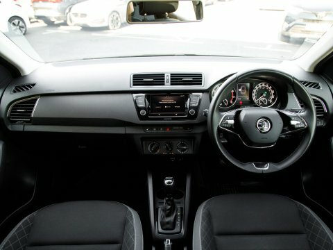 Skoda Fabia Hatchback Blue #3