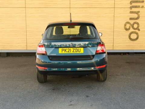 Skoda Fabia Hatchback Blue #6