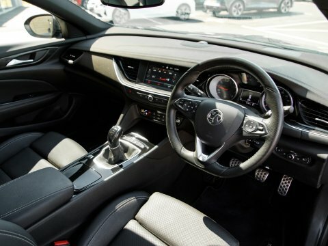 Vauxhall Insignia Insignia Sri Vx-line Nav T Black #4