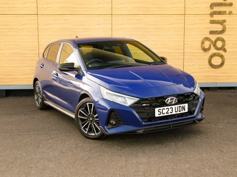 Hyundai I20 Hatchback Blue