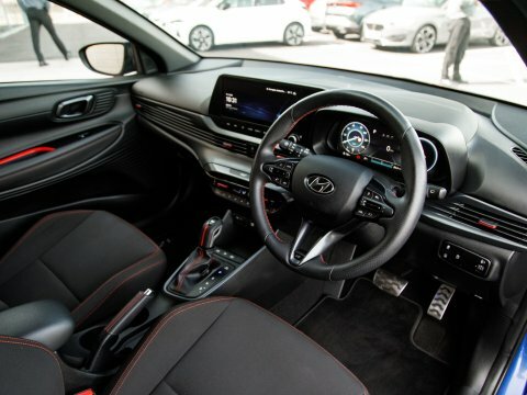 Hyundai I20 Hatchback Blue #4