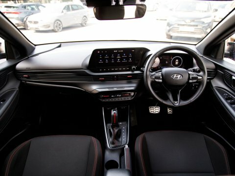 Hyundai I20 Hatchback Blue #3