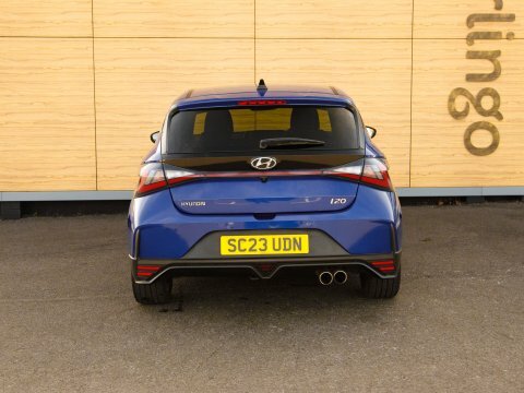 Hyundai I20 Hatchback Blue #6