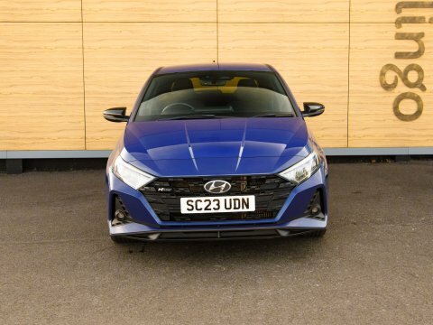 Hyundai I20 Hatchback Blue #5
