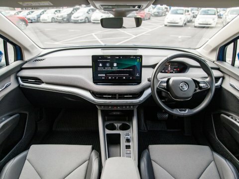 Skoda ENYAQ Suv Blue #3
